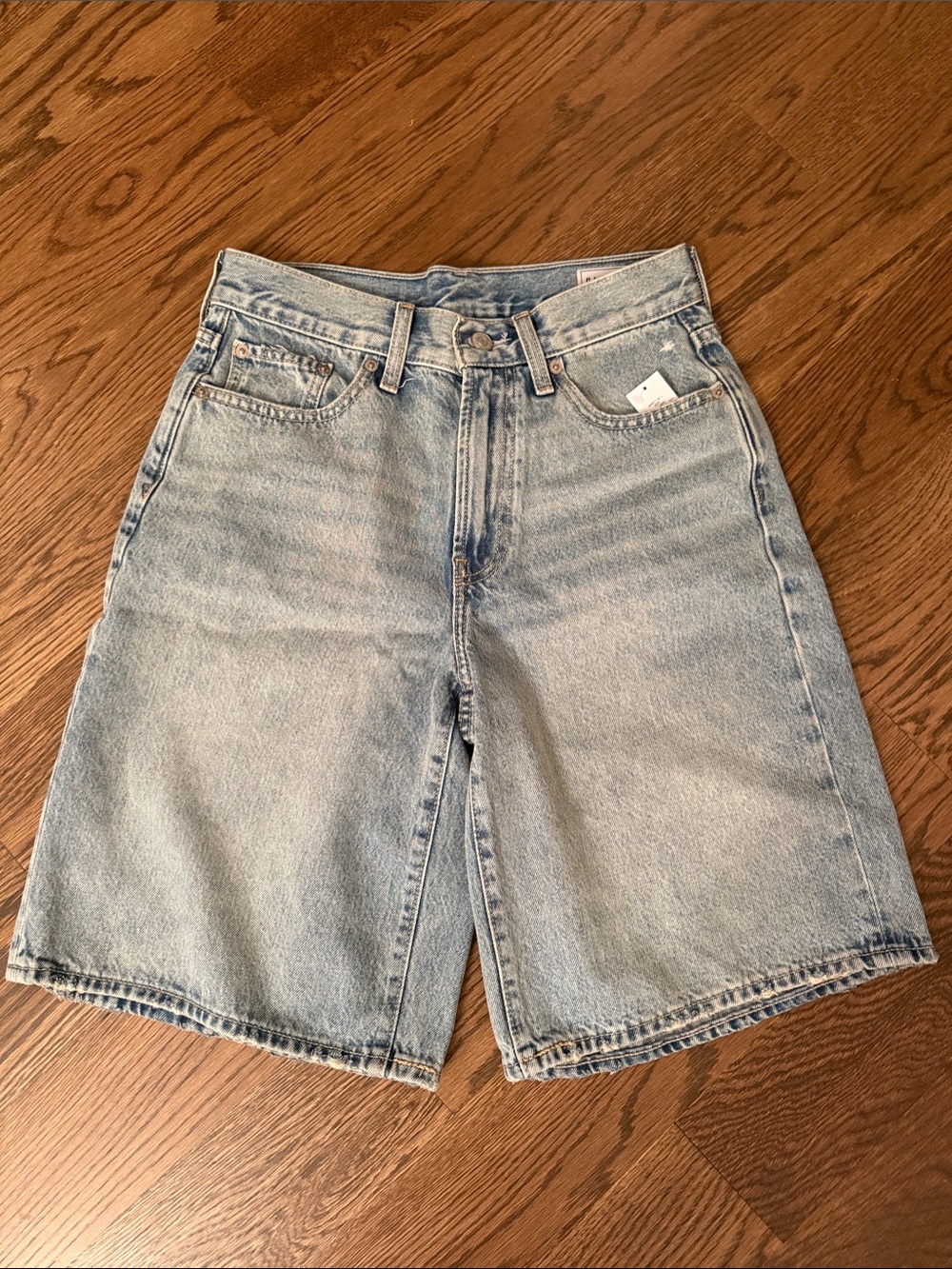 GAP Light Blue Denim Jean Shorts